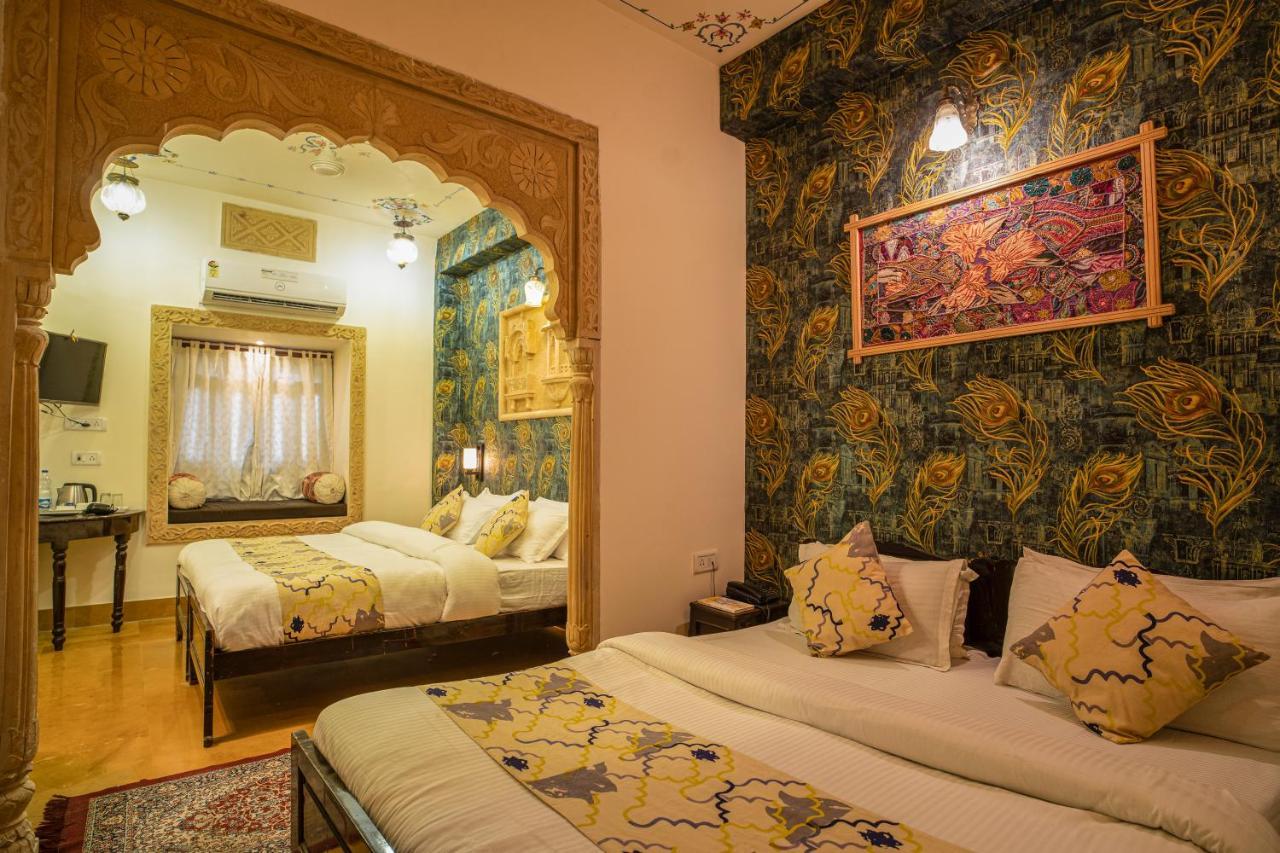 Tripli Hotels Prithvi Palace Jaisalmer Eksteriør billede
