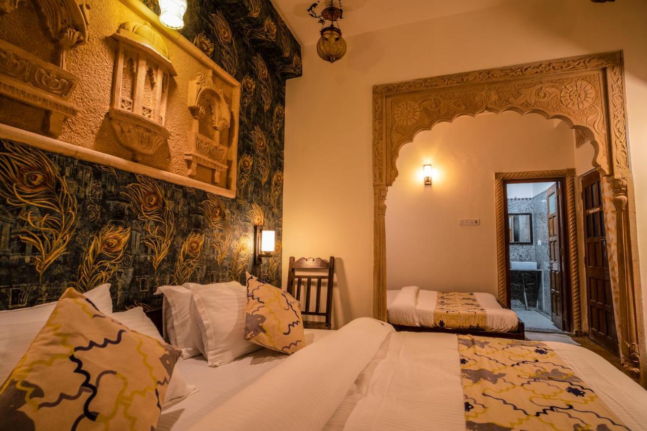 Tripli Hotels Prithvi Palace Jaisalmer Eksteriør billede