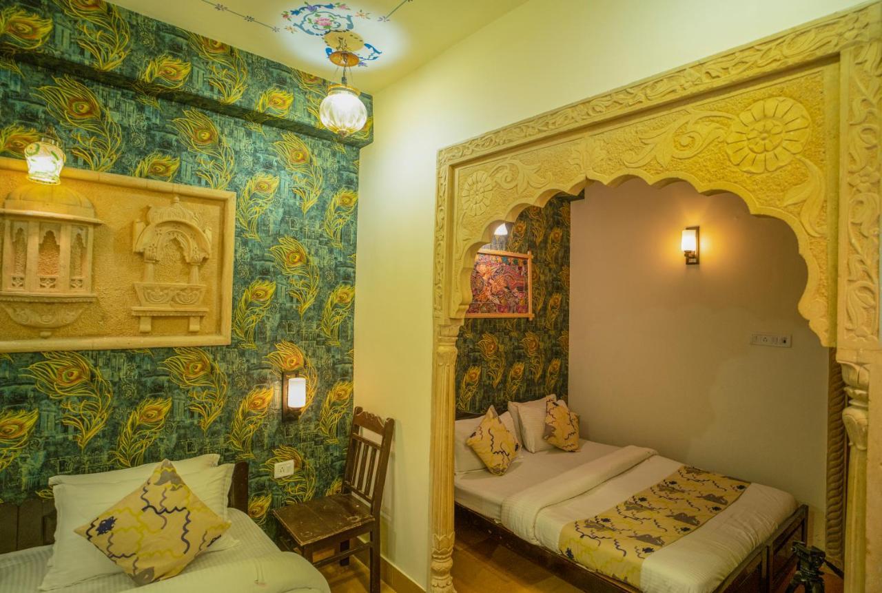 Tripli Hotels Prithvi Palace Jaisalmer Eksteriør billede