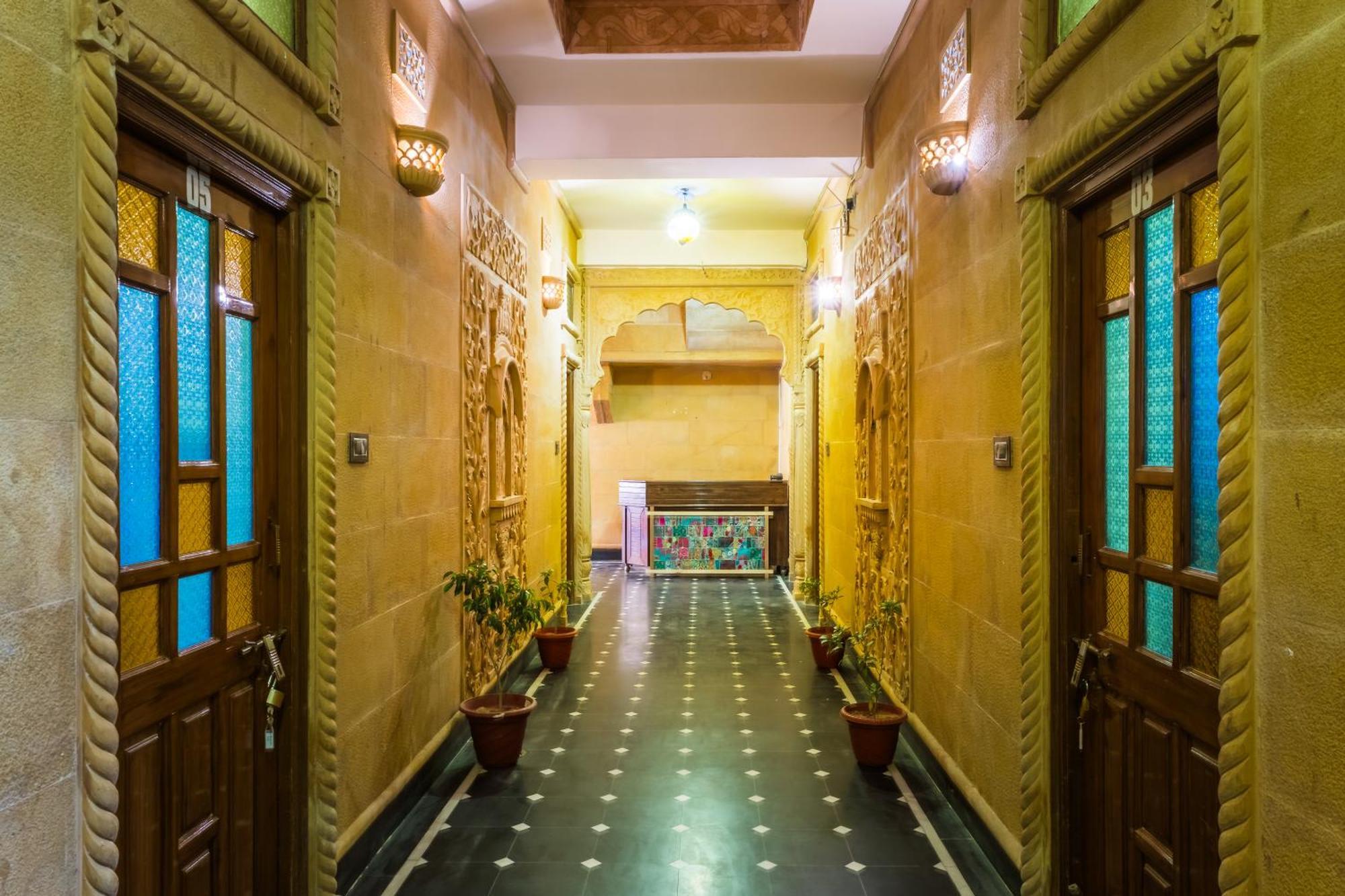 Tripli Hotels Prithvi Palace Jaisalmer Eksteriør billede