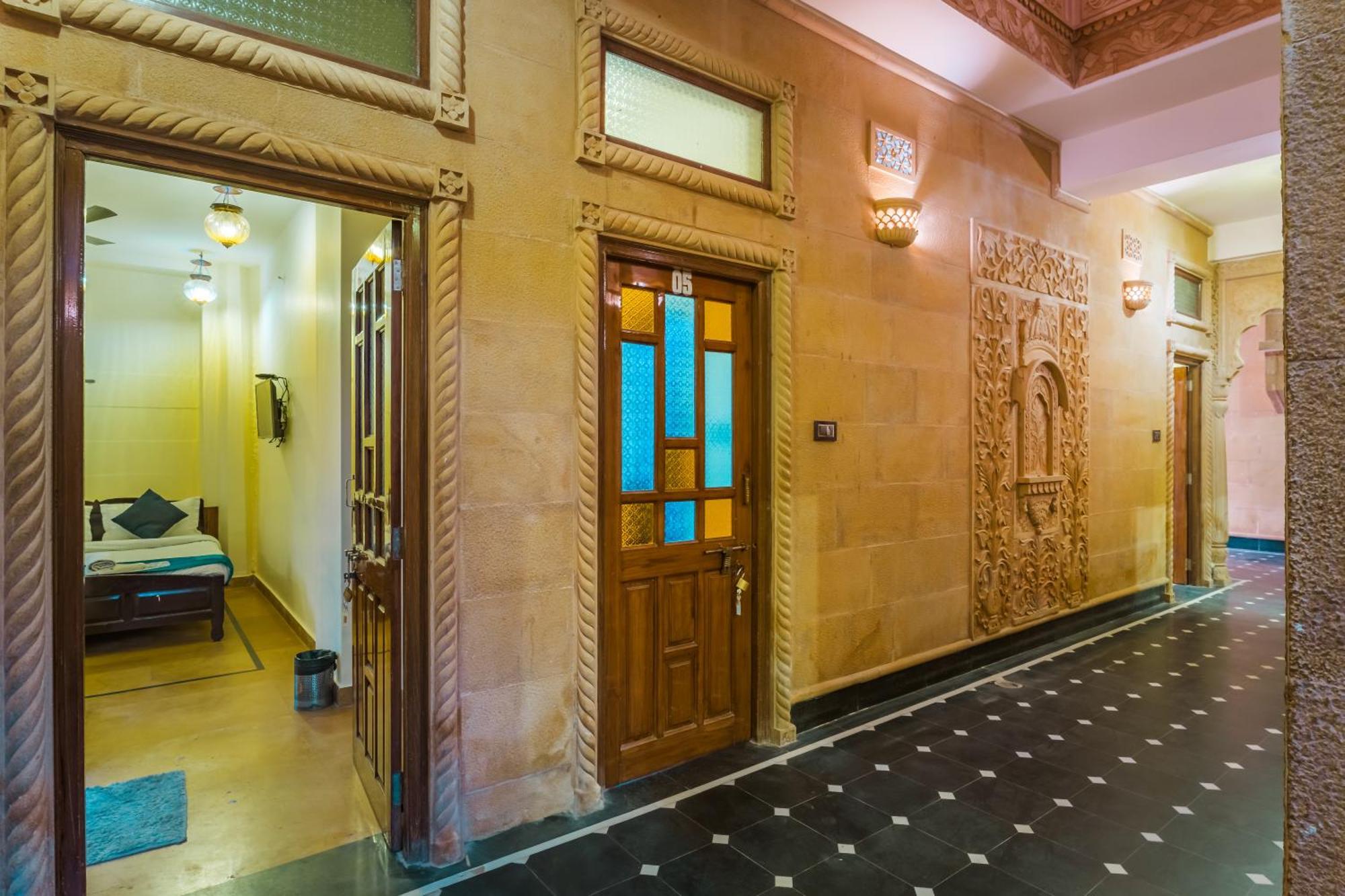 Tripli Hotels Prithvi Palace Jaisalmer Eksteriør billede