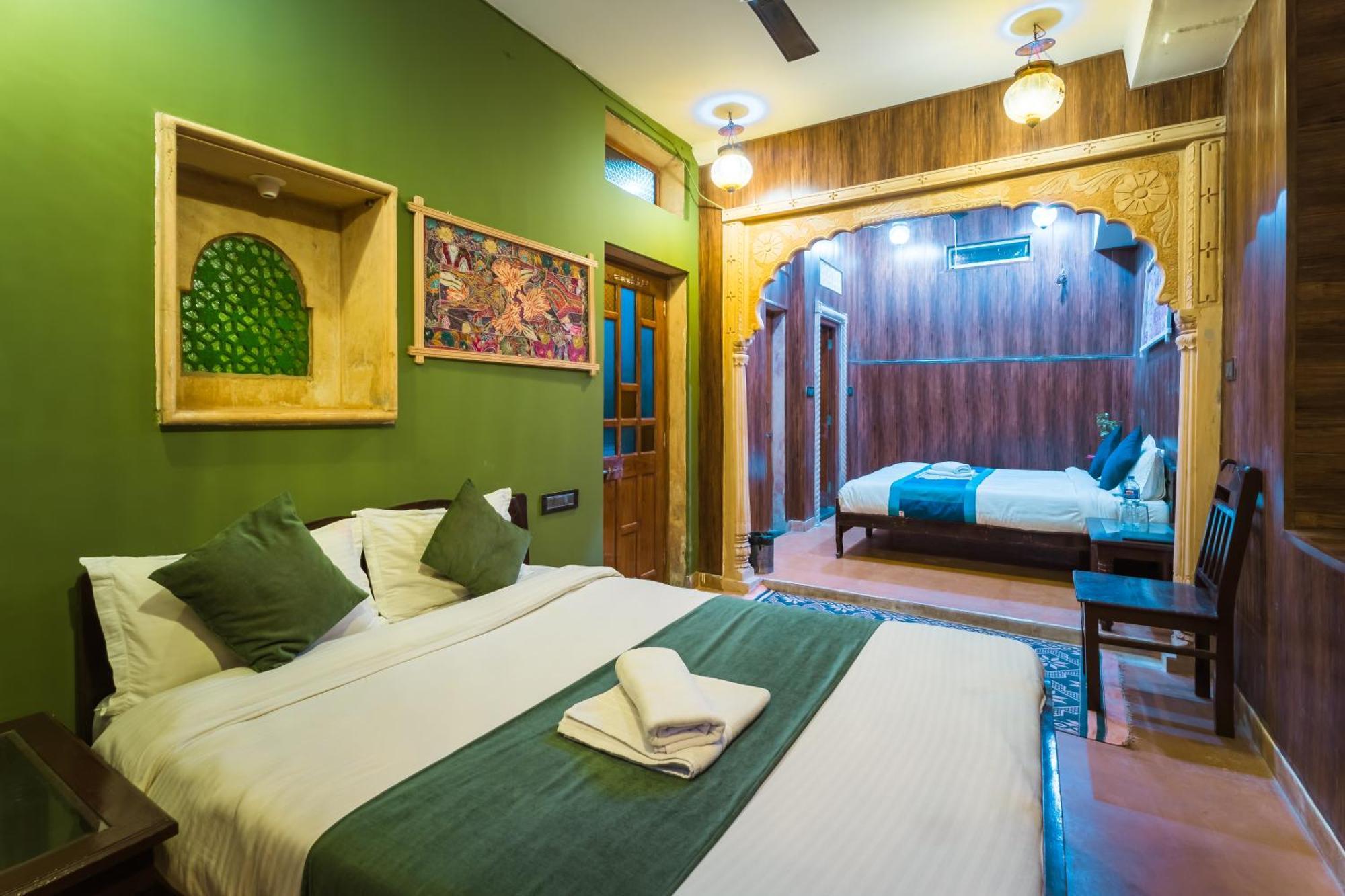 Tripli Hotels Prithvi Palace Jaisalmer Eksteriør billede