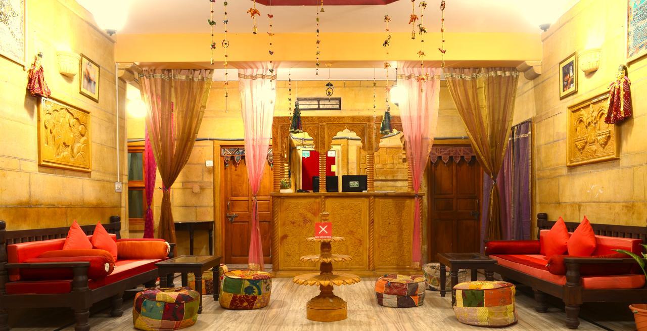 Tripli Hotels Prithvi Palace Jaisalmer Eksteriør billede