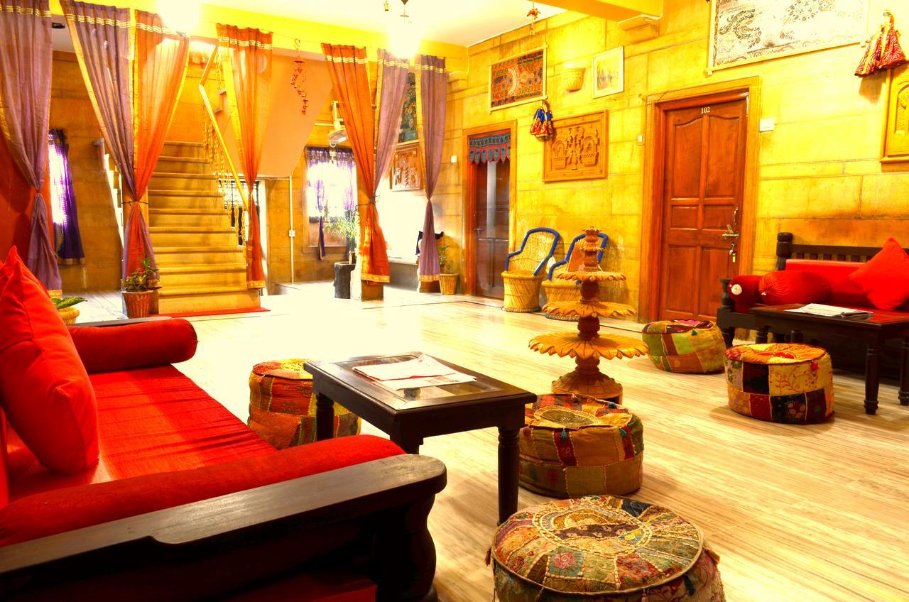 Tripli Hotels Prithvi Palace Jaisalmer Eksteriør billede
