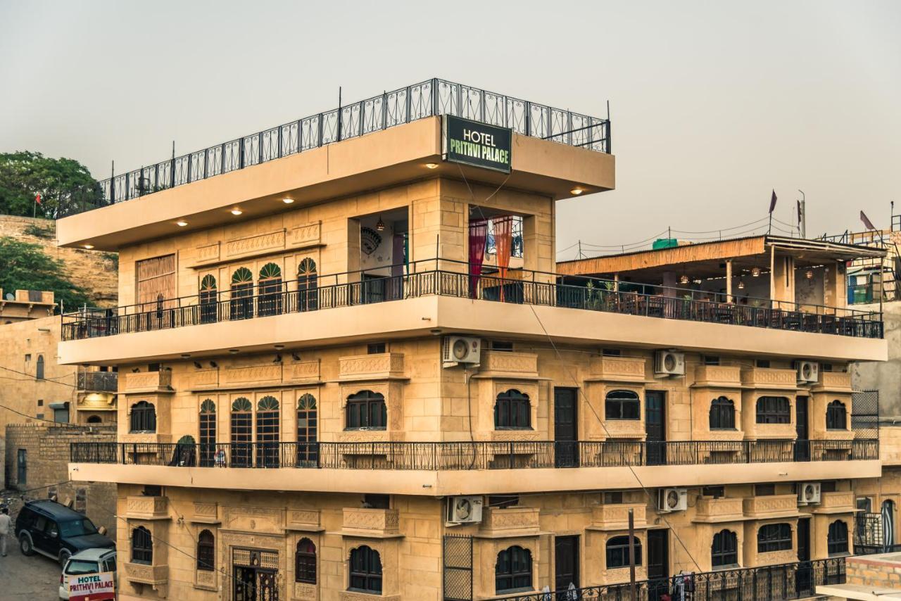 Tripli Hotels Prithvi Palace Jaisalmer Eksteriør billede